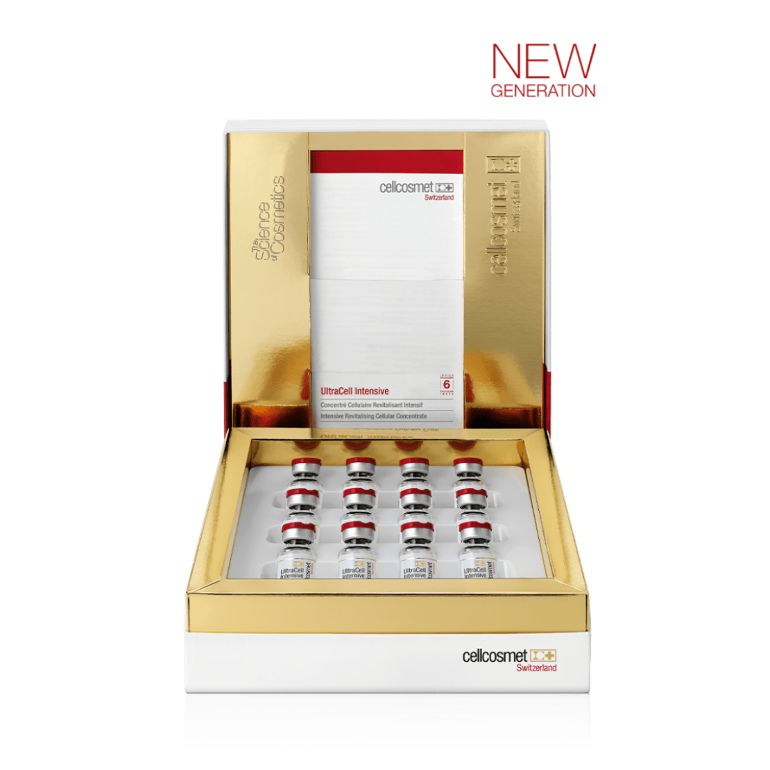 Інтенсивна ревіталізуюча клітинна сироватка &laquo;Ультраселл&raquo; НОВА ГЕНЕРАЦІЯ