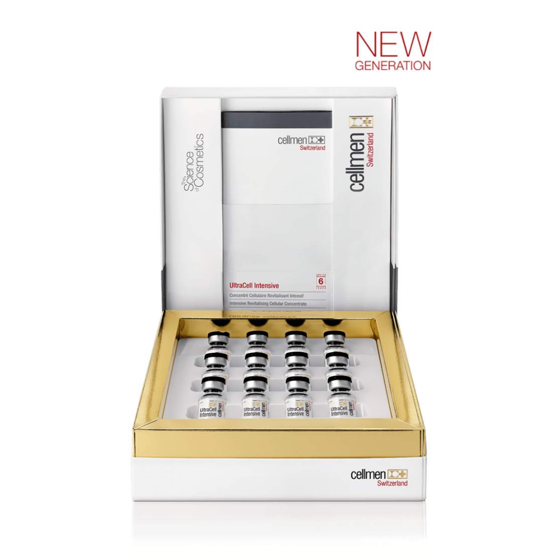 Інтенсивна ревіталізуюча клітинна сироватка &laquo;Ультрасел&raquo; НОВА ГЕНЕРАЦІЯ