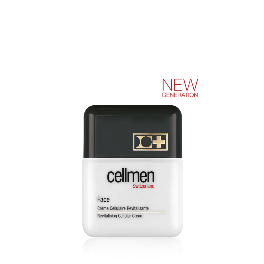 Ревіталізуючий клітинний крем для обличчя для чоловіків НОВА ГЕНЕРАЦІЯ
